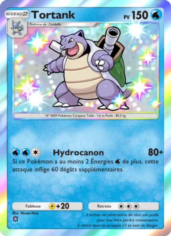 Tortank — carte 217 de l’extension Gardiens Astraux