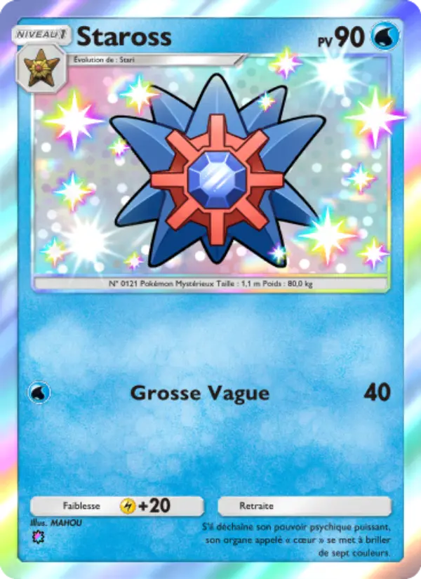 Staross — carte 219 de l’extension Gardiens Astraux