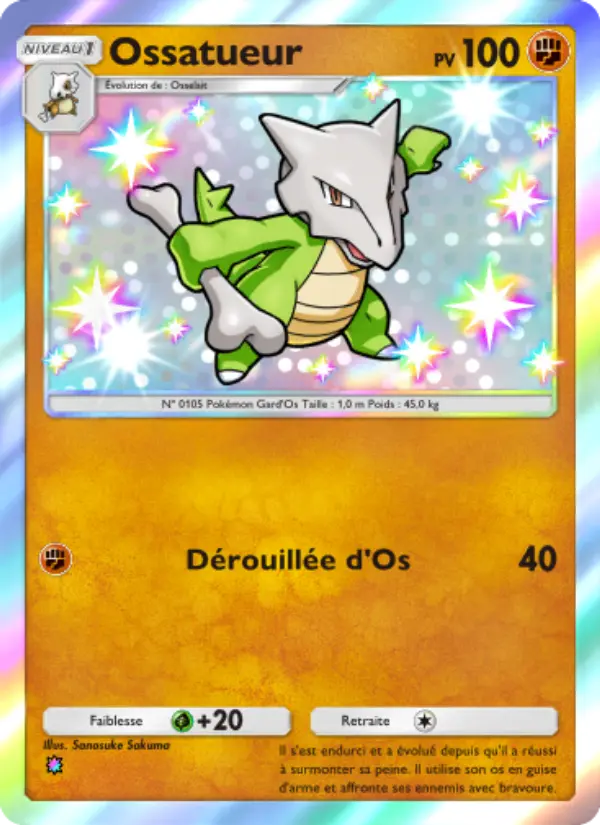 Ossatueur — carte 227 de l’extension Gardiens Astraux