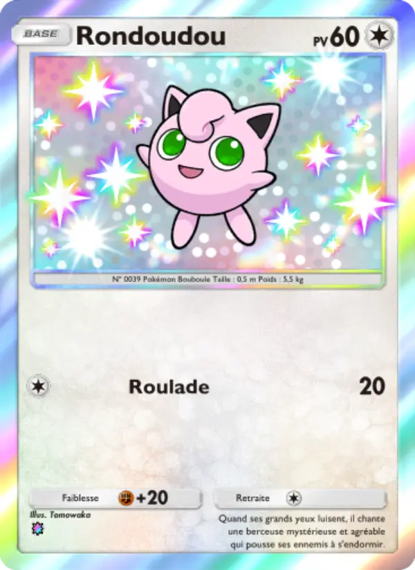 Rondoudou — carte 228 de l’extension Gardiens Astraux