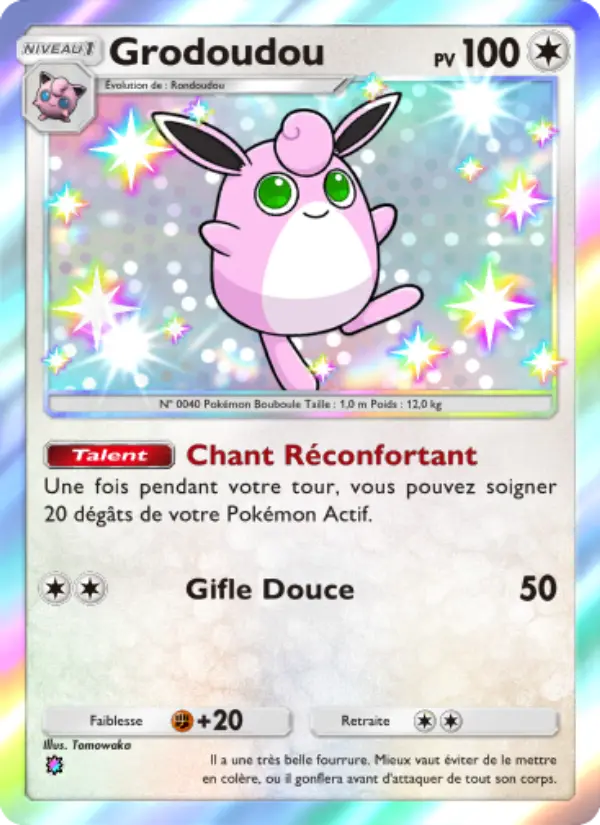 Grodoudou — carte 229 de l’extension Gardiens Astraux