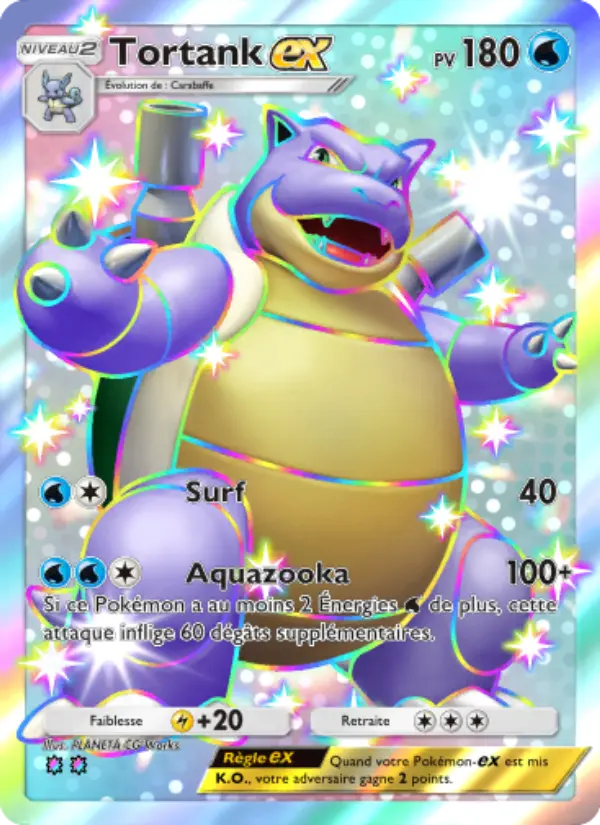 Tortank-ex — carte 232 de l’extension Gardiens Astraux