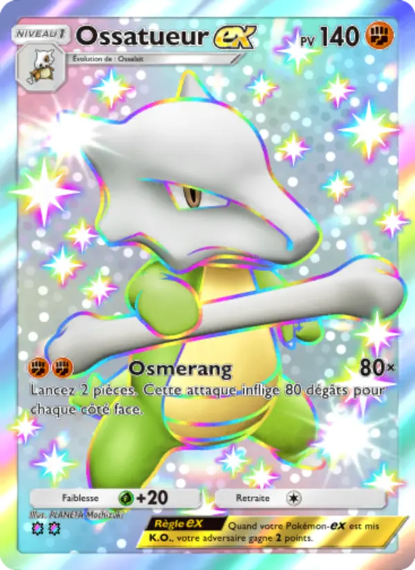 Ossatueur-ex — carte 236 de l’extension Gardiens Astraux