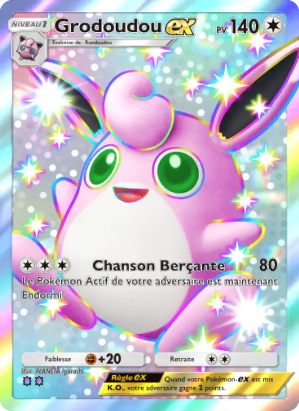 Grodoudou-ex — carte 237 de l’extension Gardiens Astraux