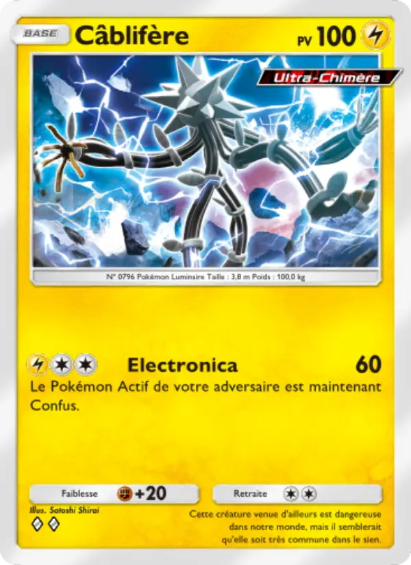 Câblifère — carte 020 de l’extension Crise Interdimensionnelle