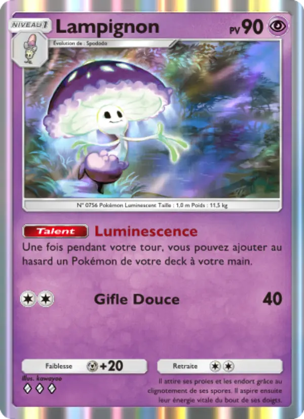 Lampignon — carte 027 de l’extension Crise Interdimensionnelle