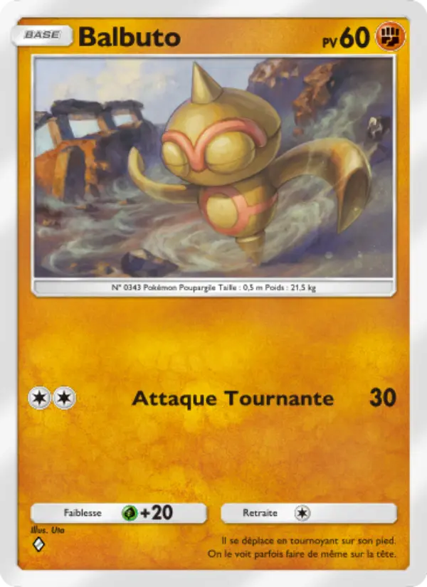 Balbuto — carte 030 de l’extension Crise Interdimensionnelle