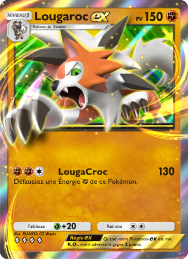 Lougaroc-ex — carte 033 de l’extension Crise Interdimensionnelle