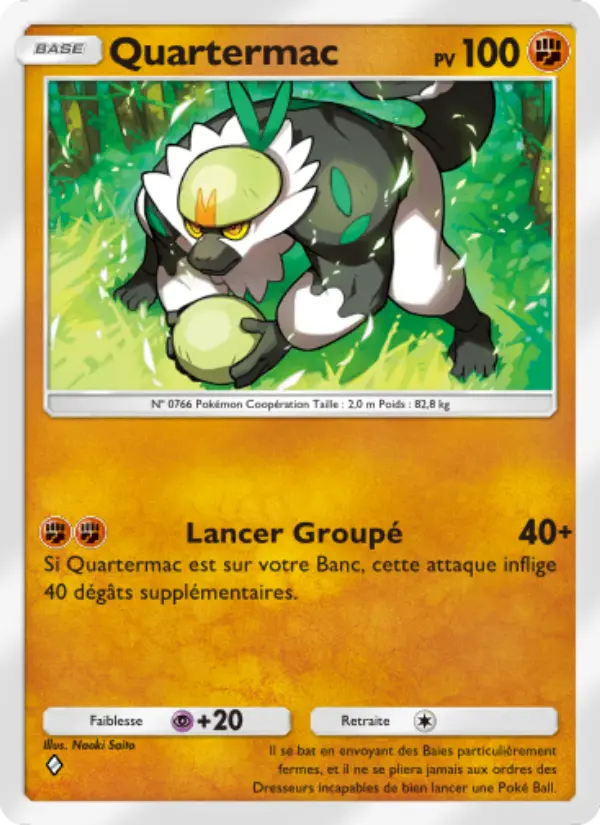Quartermac — carte 034 de l’extension Crise Interdimensionnelle