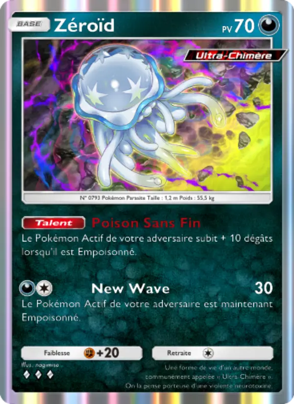 Zéroïd — carte 042 de l’extension Crise Interdimensionnelle