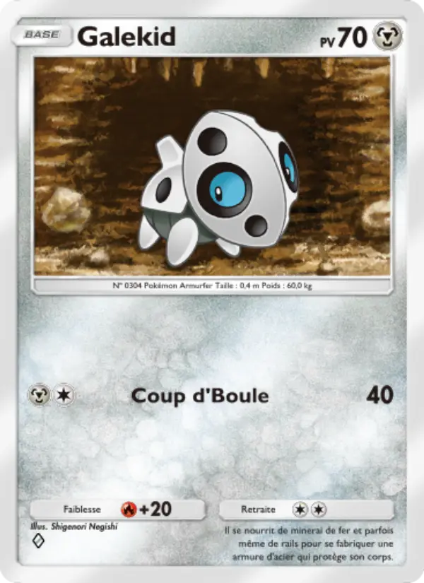 Galekid — carte 048 de l’extension Crise Interdimensionnelle