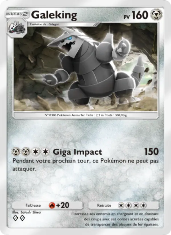 Galeking — carte 050 de l’extension Crise Interdimensionnelle