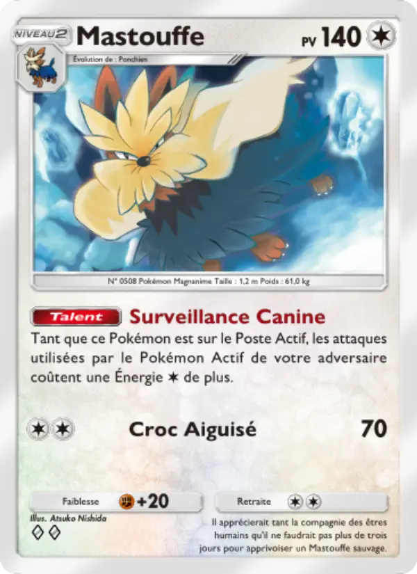 Mastouffe — carte 056 de l’extension Crise Interdimensionnelle