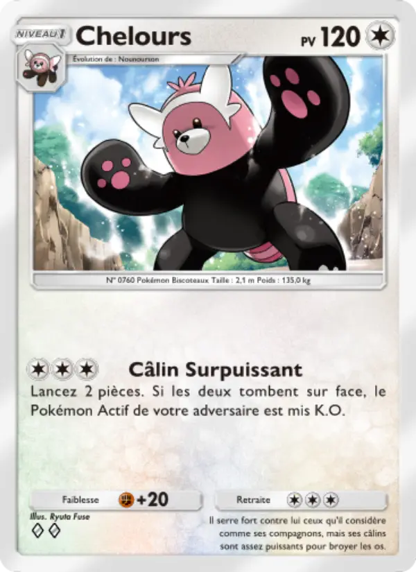 Chelours — carte 058 de l’extension Crise Interdimensionnelle