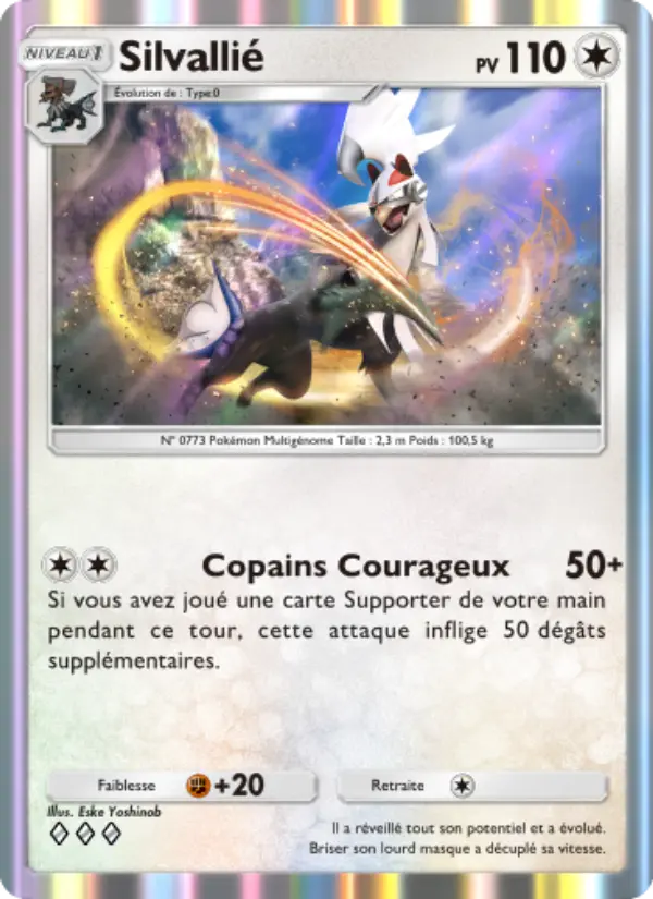Silvallié — carte 061 de l’extension Crise Interdimensionnelle