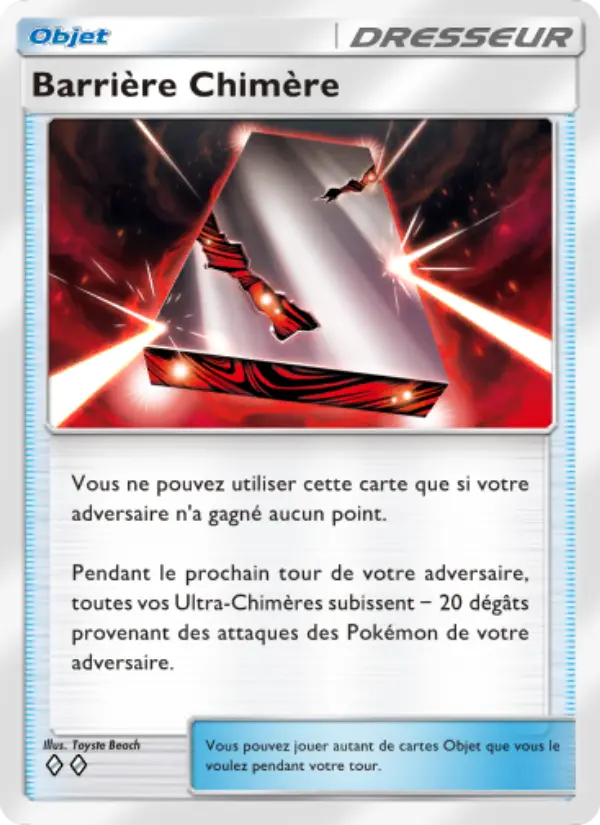 Barrière Chimère — carte 063 de l’extension Crise Interdimensionnelle