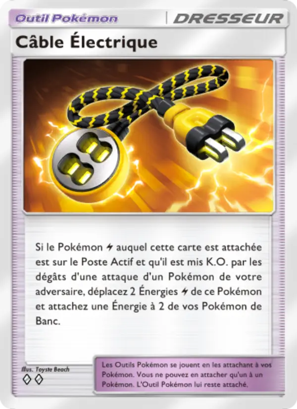 Câble Électrique — carte 065 de l’extension Crise Interdimensionnelle