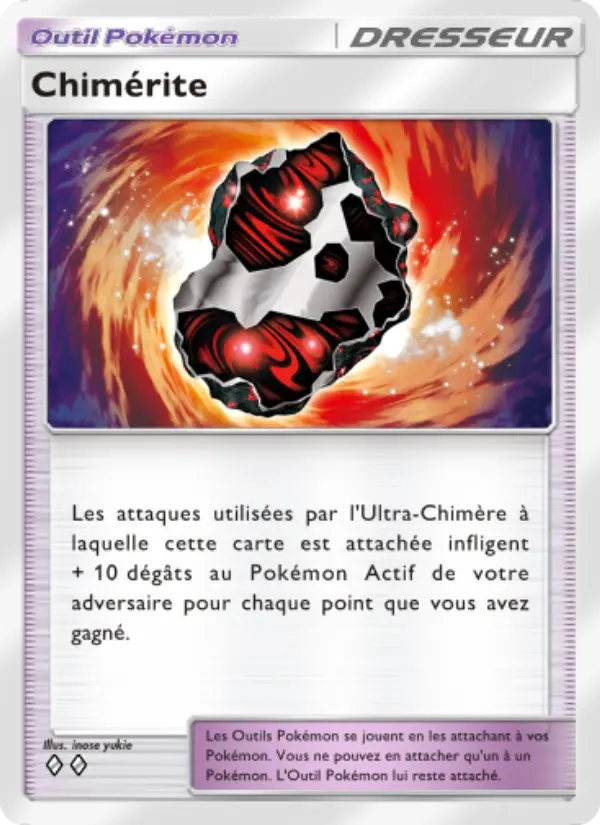 Chimérite — carte 066 de l’extension Crise Interdimensionnelle