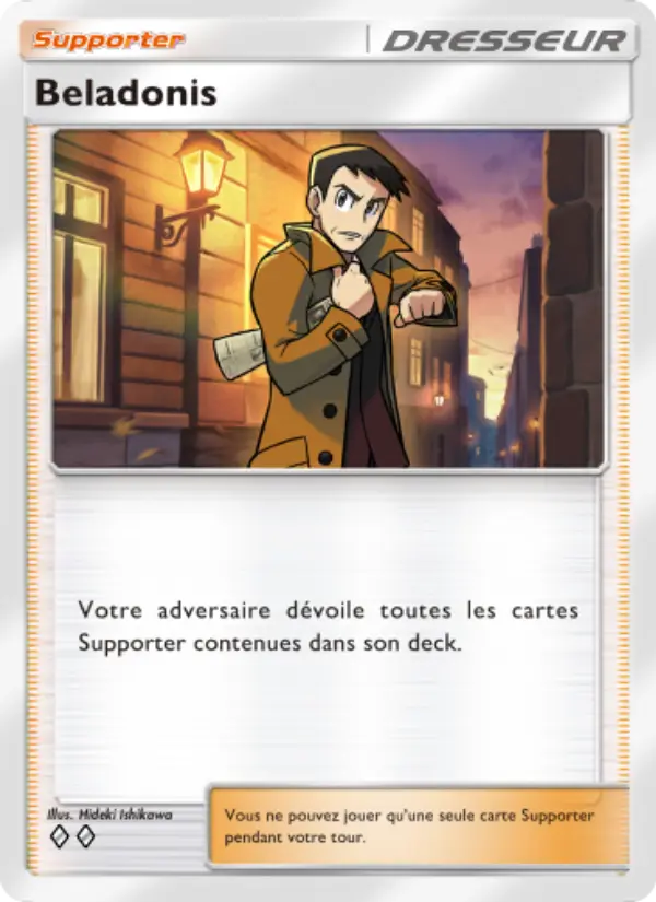 Beladonis — carte 068 de l’extension Crise Interdimensionnelle