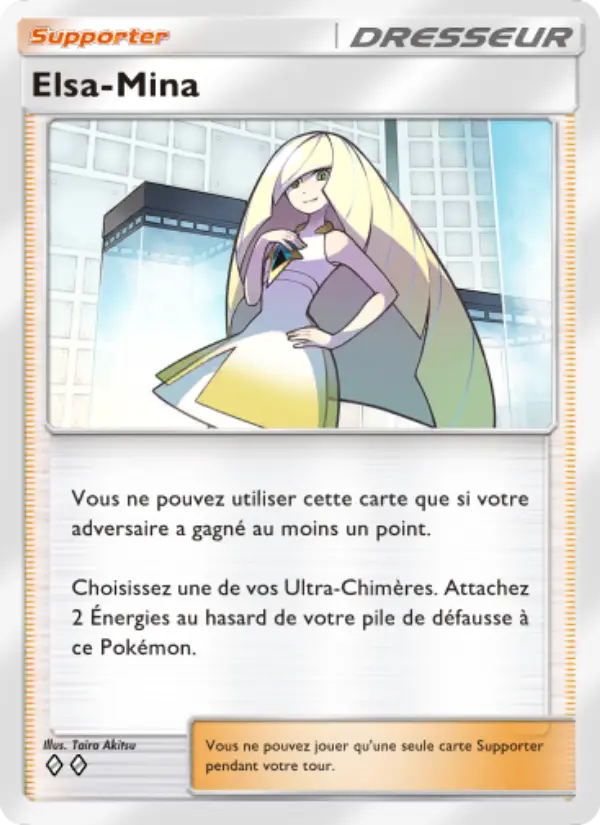 Elsa-Mina — carte 069 de l’extension Crise Interdimensionnelle
