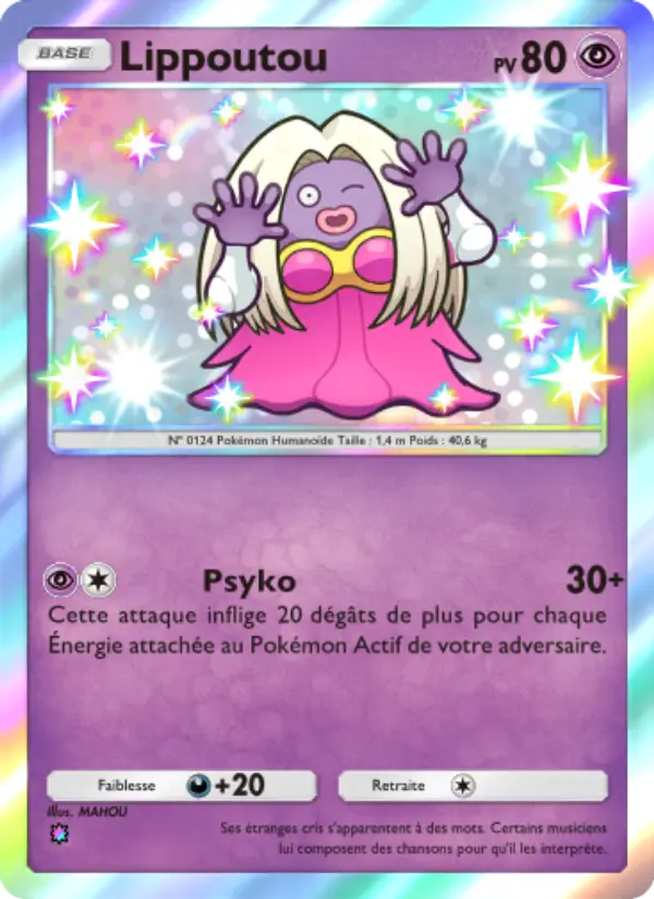 Lippoutou — carte 094 de l’extension Crise Interdimensionnelle