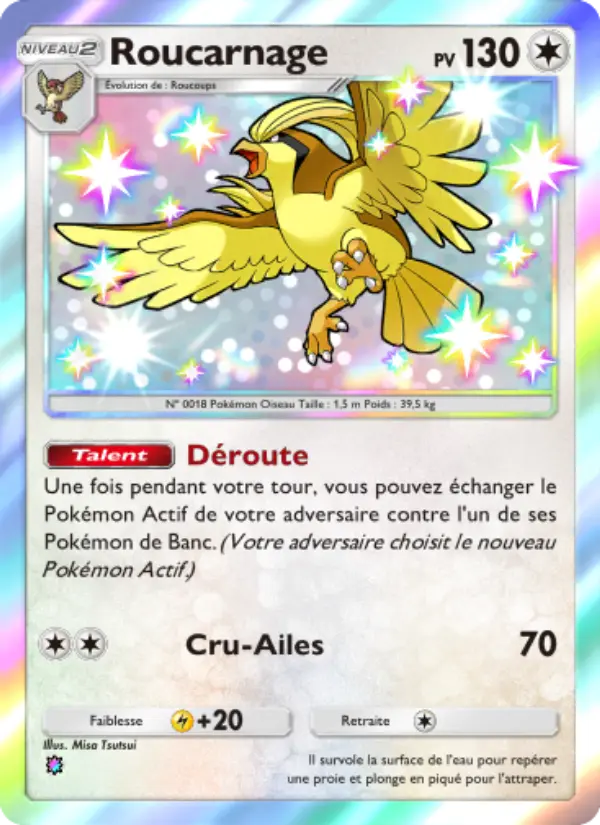 Roucarnage — carte 097 de l’extension Crise Interdimensionnelle