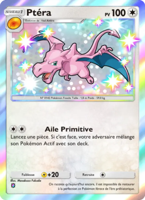 Ptéra — carte 098 de l’extension Crise Interdimensionnelle