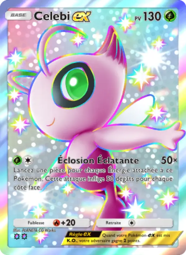 Celebi-ex — carte 099 de l’extension Crise Interdimensionnelle