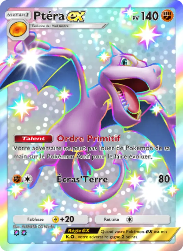 Ptéra-ex — carte 101 de l’extension Crise Interdimensionnelle