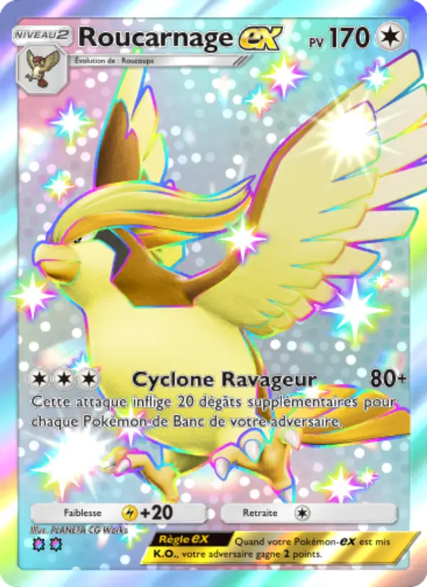 Roucarnage-ex — carte 102 de l’extension Crise Interdimensionnelle