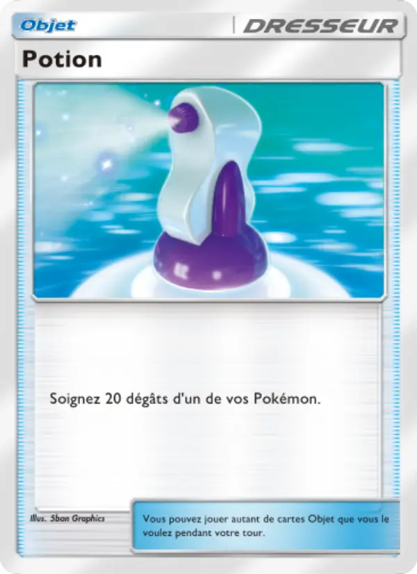 Potion — carte 001 de l’extension Promo-A