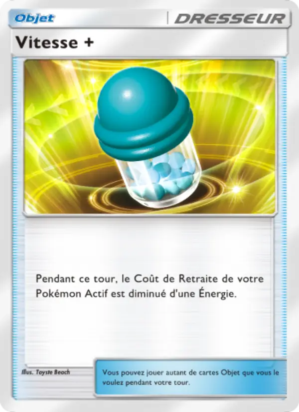 Vitesse + — carte 002 de l’extension Promo-A
