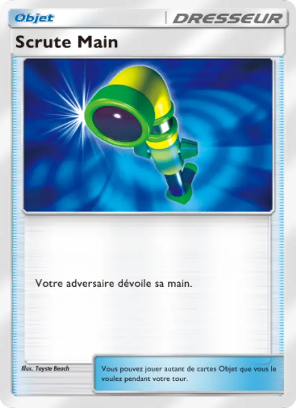 Scrute Main — carte 003 de l’extension Promo-A