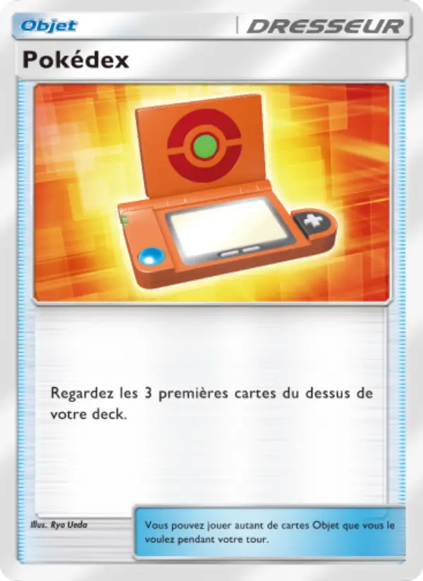 Pokédex — carte 004 de l’extension Promo-A