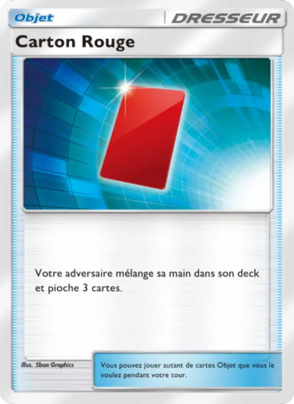 Carton Rouge — carte 006 de l’extension Promo-A
