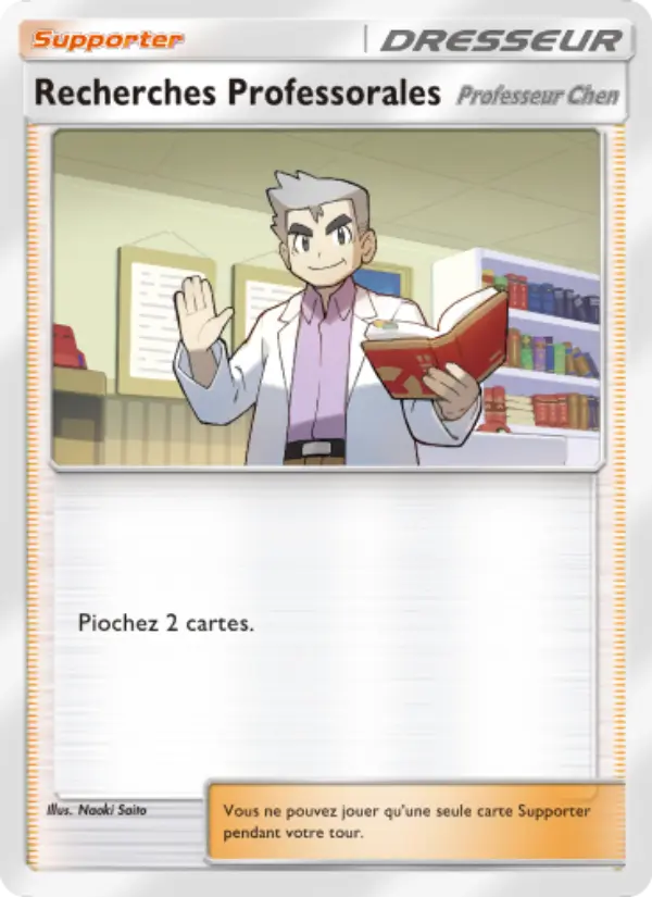 Recherches Professorales — carte 007 de l’extension Promo-A