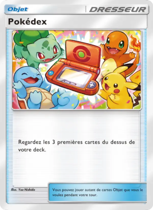 Pokédex — carte 008 de l’extension Promo-A