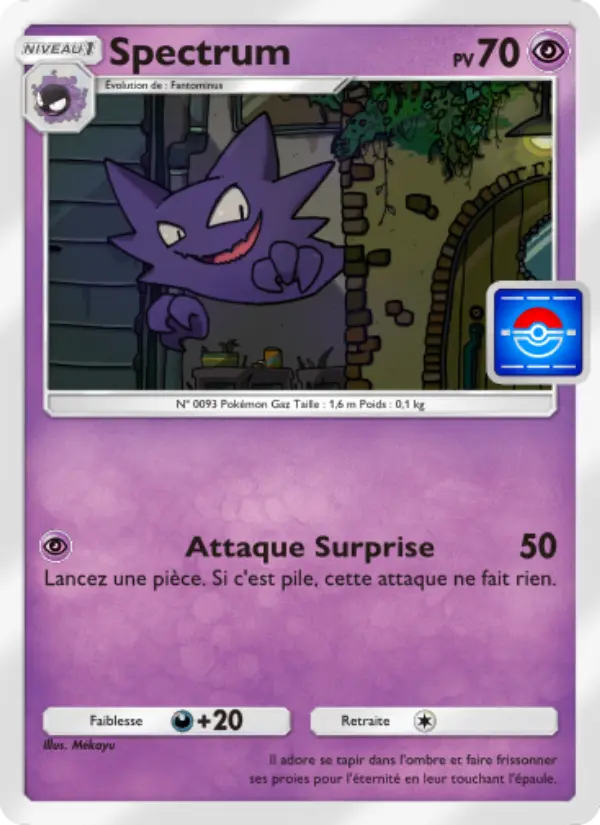 Spectrum — carte 020 de l’extension Promo-A