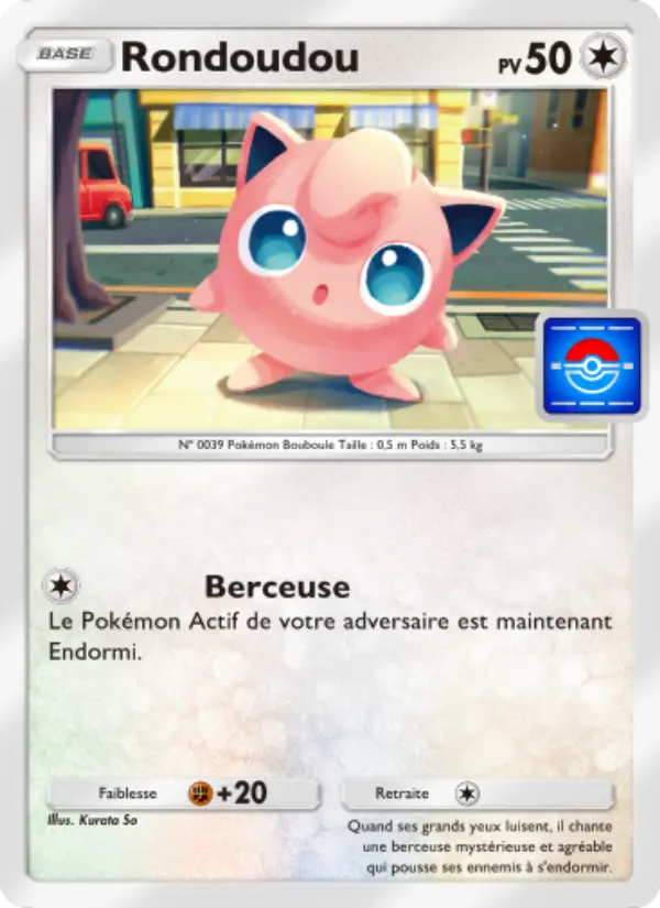 Rondoudou — carte 022 de l’extension Promo-A