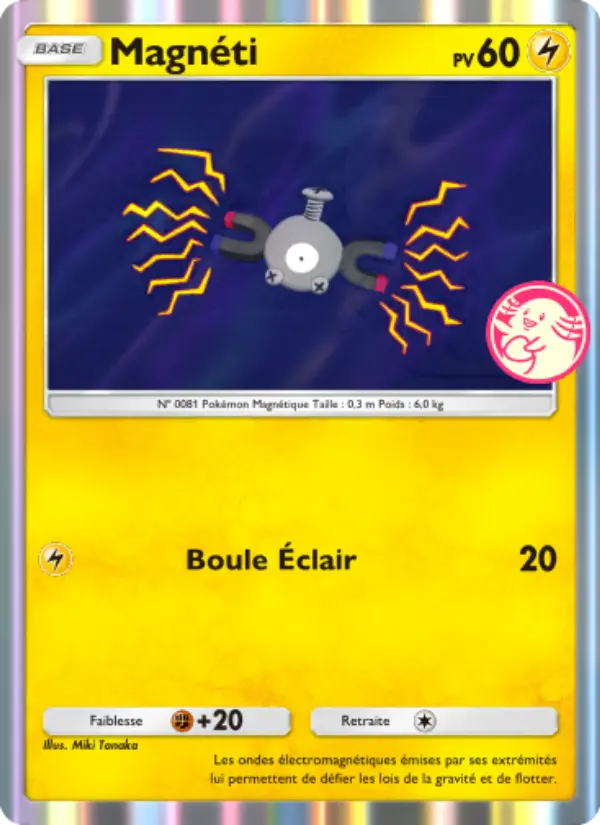 Magnéti — carte 024 de l’extension Promo-A
