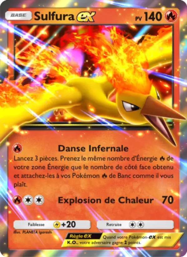 Sulfura-ex — carte 025 de l’extension Promo-A