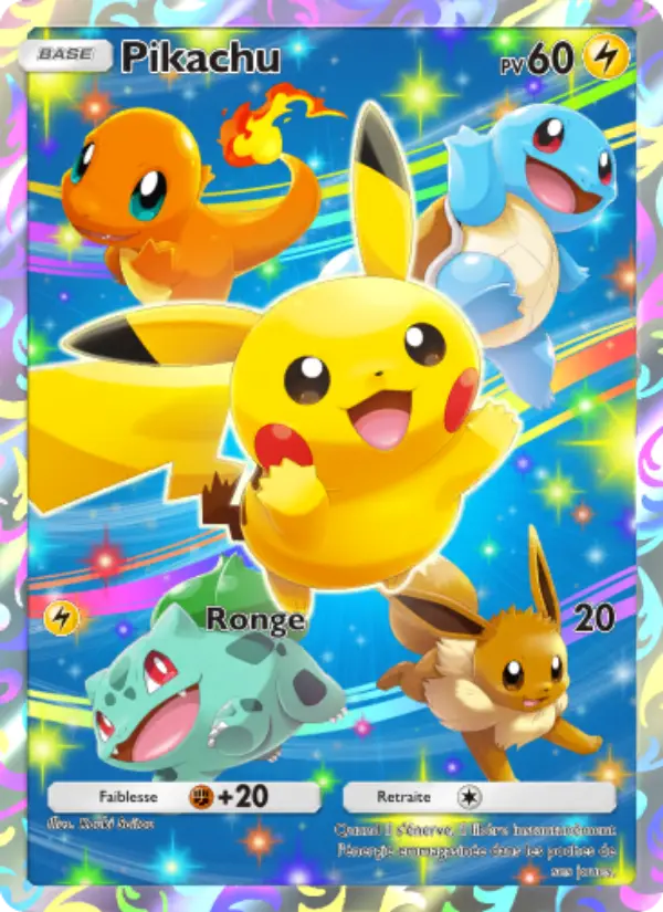 Pikachu — carte 026 de l’extension Promo-A