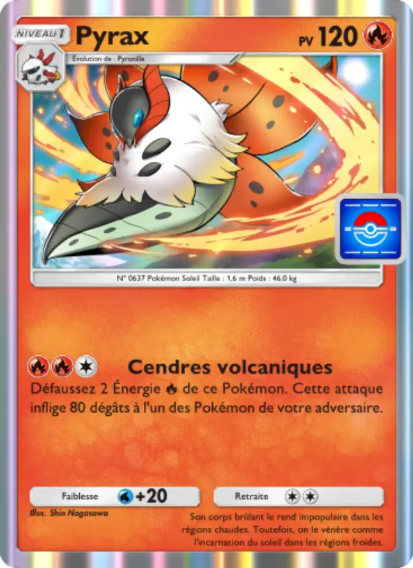 Pyrax — carte 028 de l’extension Promo-A