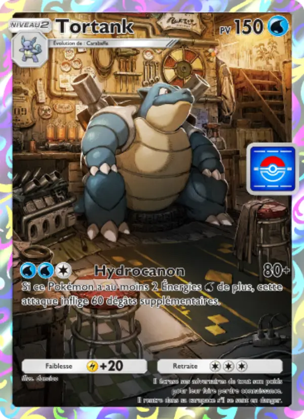 Tortank — carte 029 de l’extension Promo-A