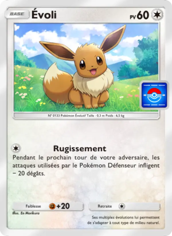 Évoli — carte 030 de l’extension Promo-A