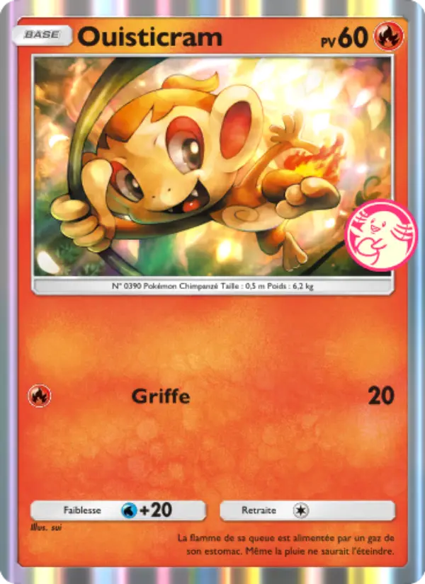 Ouisticram — carte 040 de l’extension Promo-A