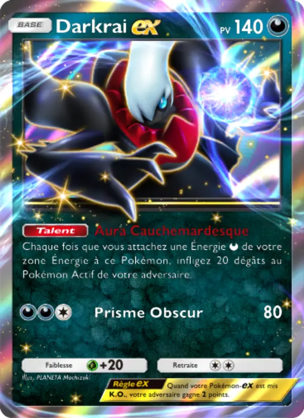 Darkrai-ex — carte 042 de l’extension Promo-A