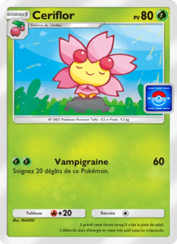 Ceriflor — carte 043 de l’extension Promo-A
