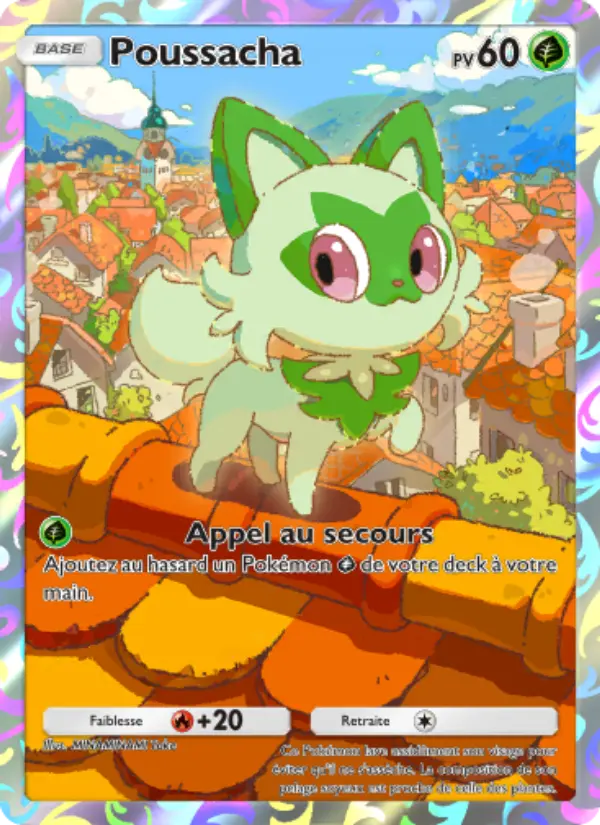 Poussacha — carte 052 de l’extension Promo-A