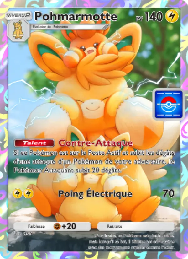 Pohmarmotte — carte 054 de l’extension Promo-A